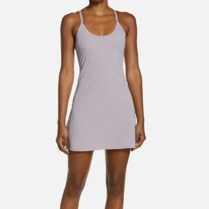 Outdoor Voices the Exercise Dress Racerback Sleeveless in Lavender Sz S